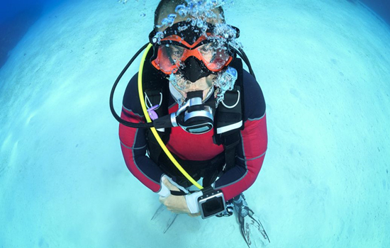 潜水呼吸器检测
